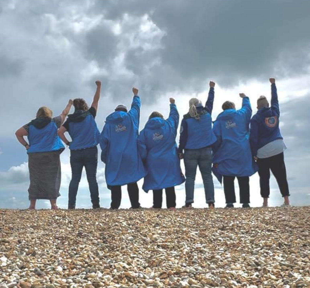 Sian reflects on swimming the English Channel with the Bluetit 1 Channel Relay Swim Team