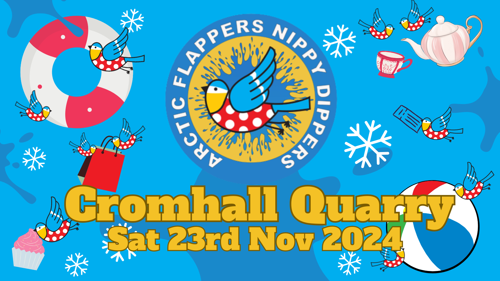 Nippy Dippers at Cromhall Quarry