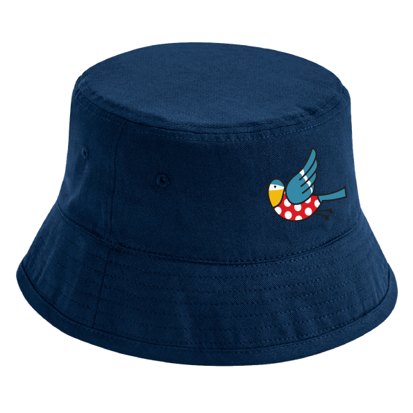 The Bluetit Bucket Hat