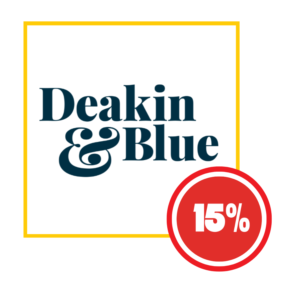 Deakin & Blue Discount