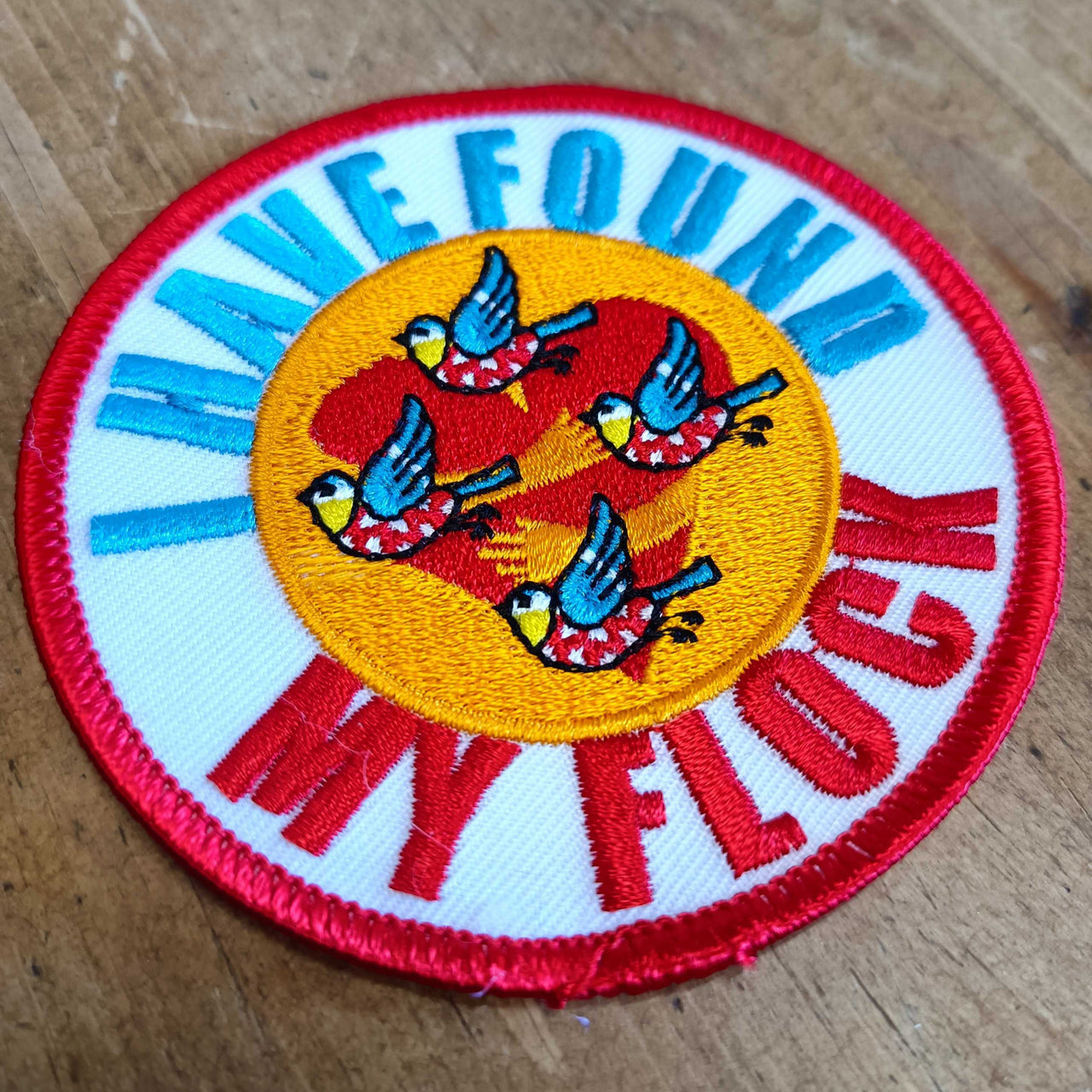 I Have Found My Flock Sew On Patch