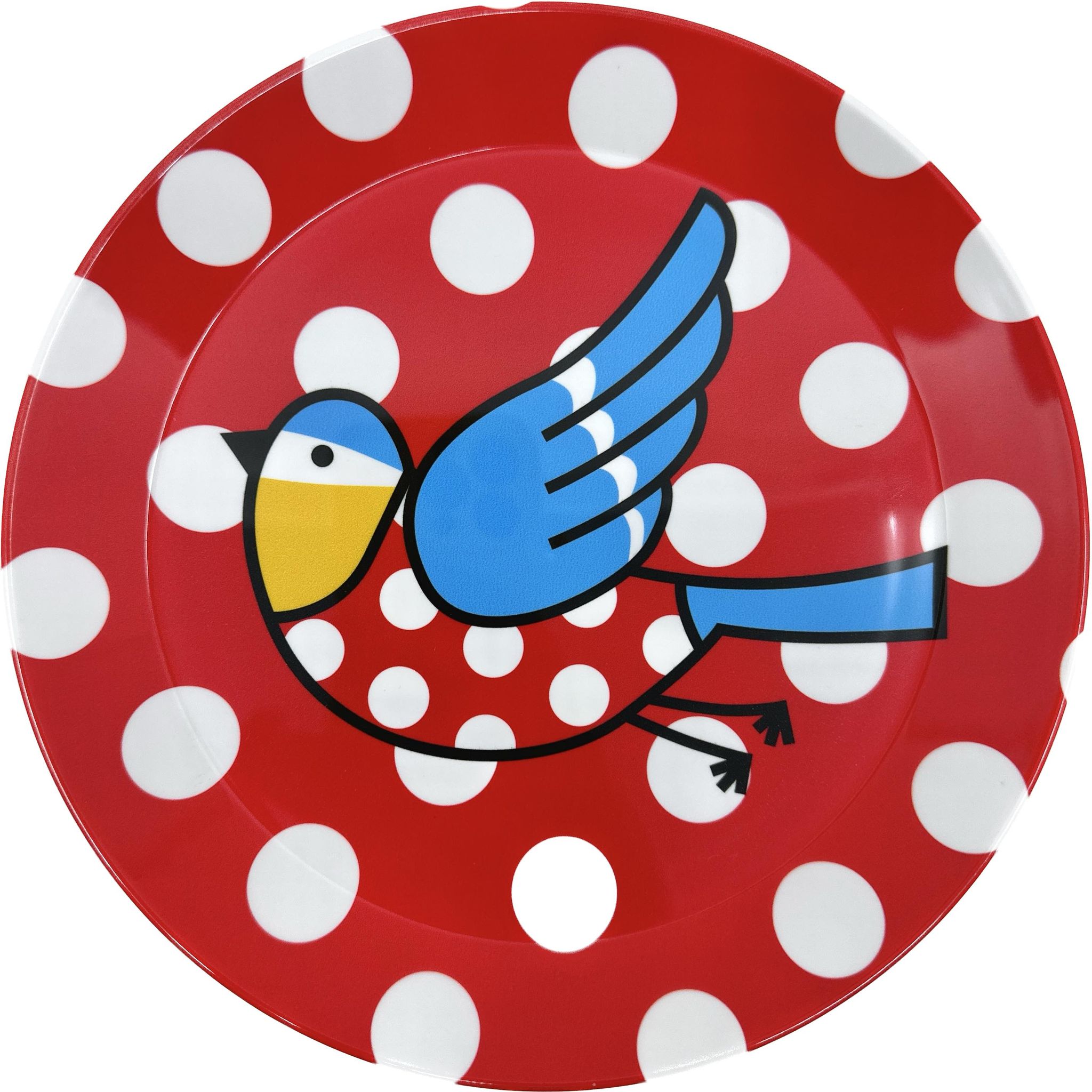 Bluetit Set of 4 Picnic Plates (Limited Edition)