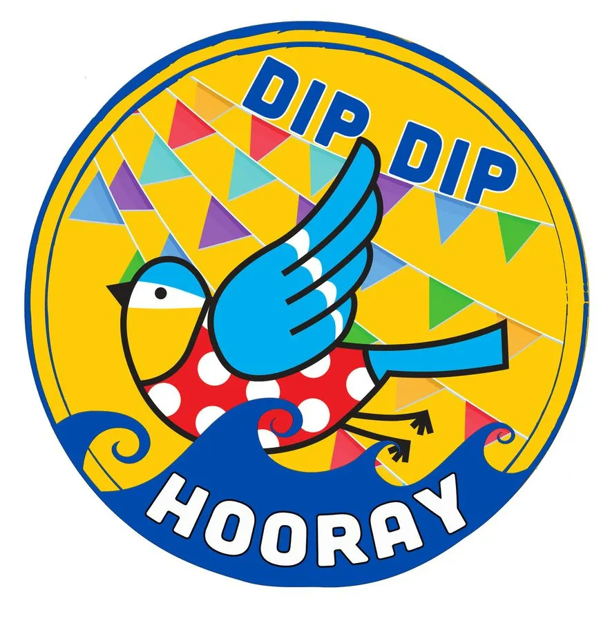 2022 - Replacement Patch - Dip Dip Hooray Challenge