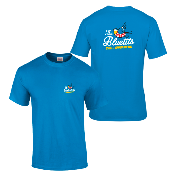 The Bluetits Small Logo Unisex T-Shirt