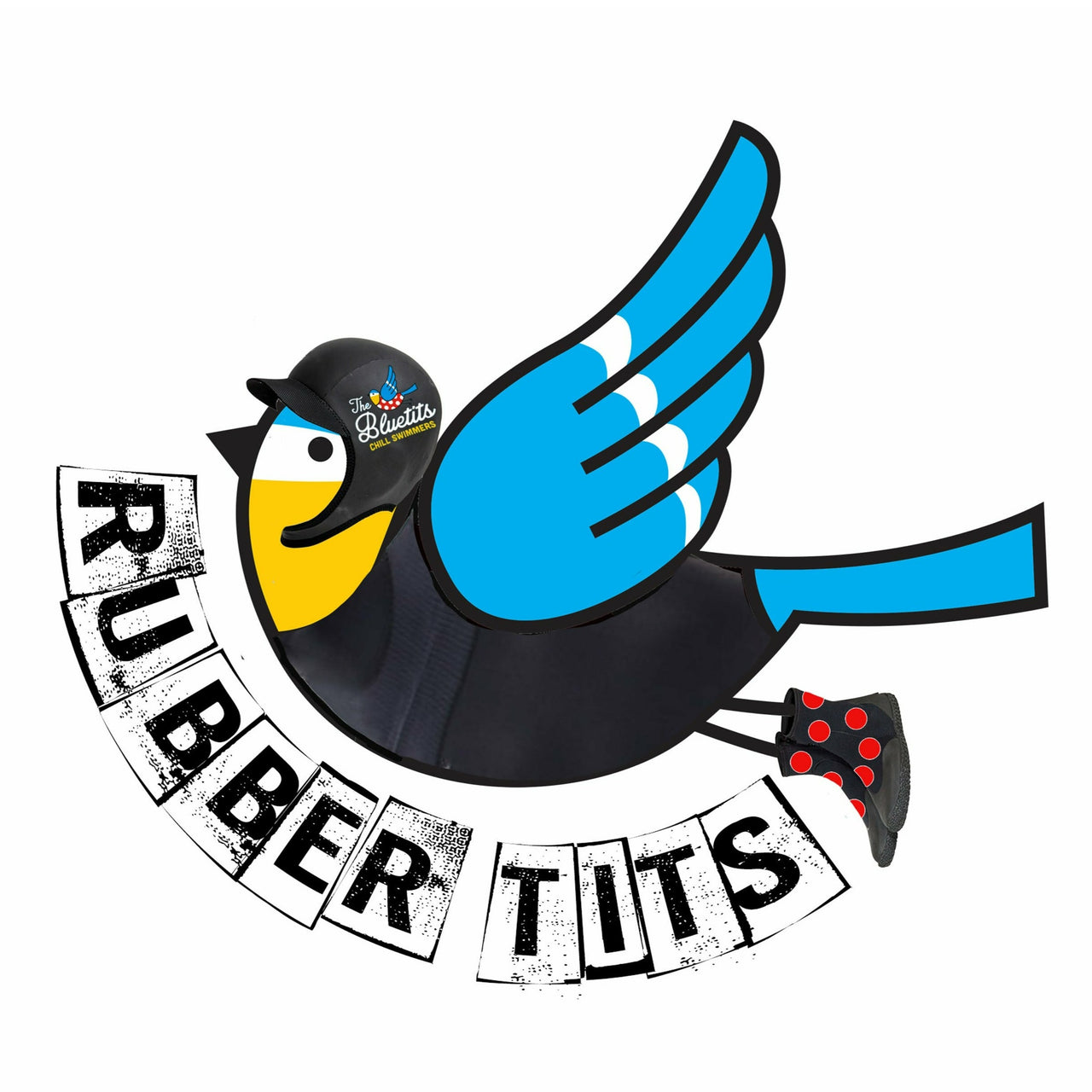 Rubber Tits Badge