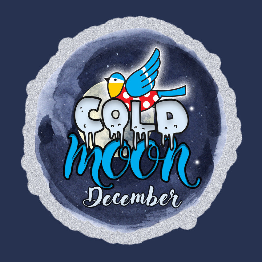 Cold Moon Badge