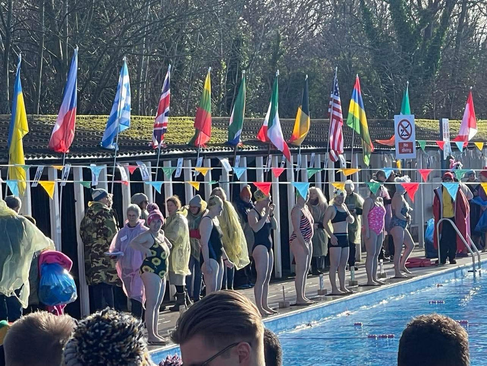 The UK Cold Water Swimming Championships 2025