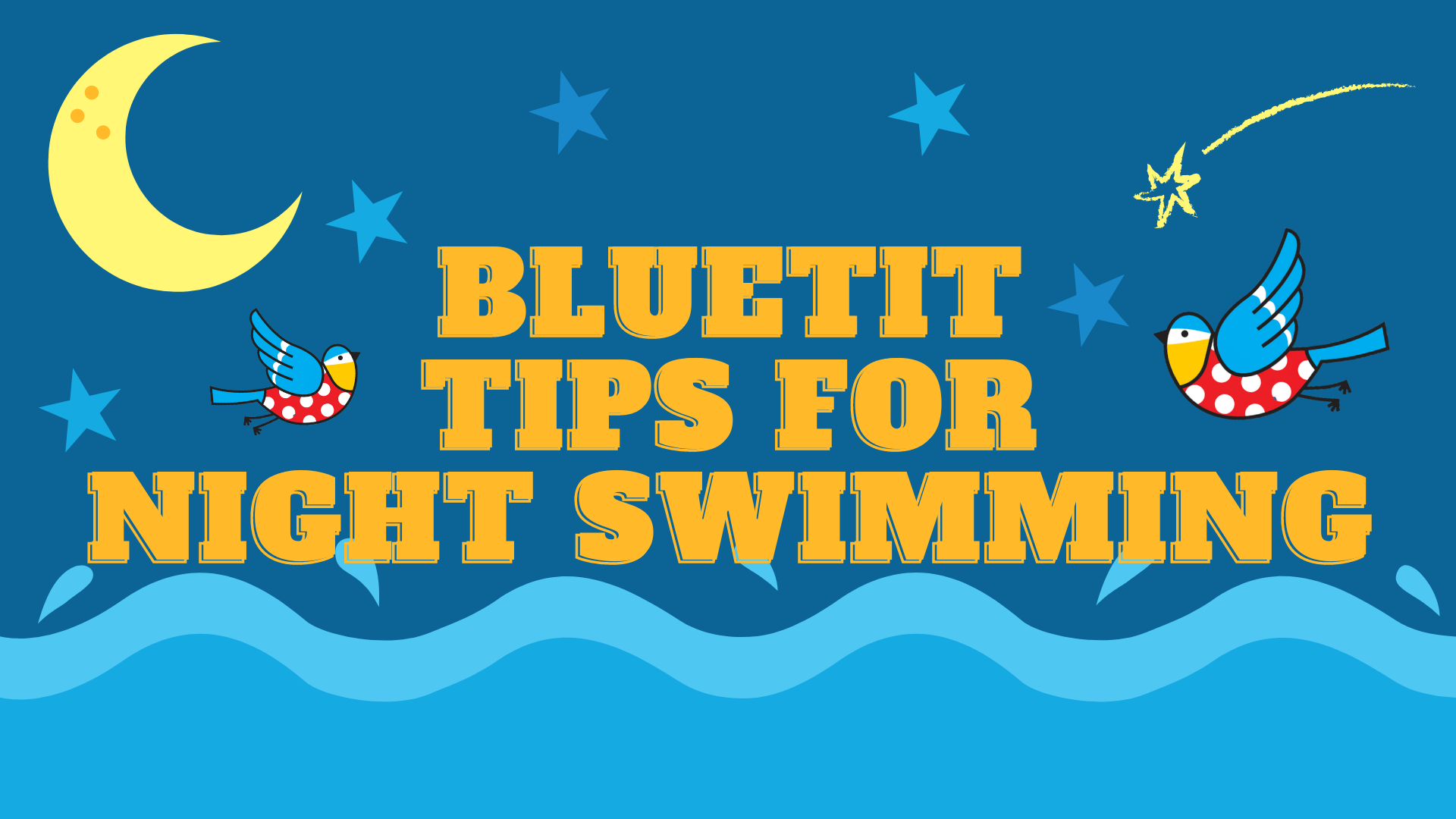 Bluetit Tips for Night Swimming