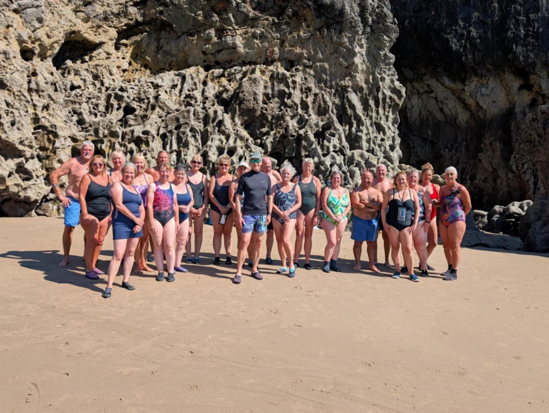 My 503rd Bluetit Swim - by Andy Briggs (South Pembs Bluetit)