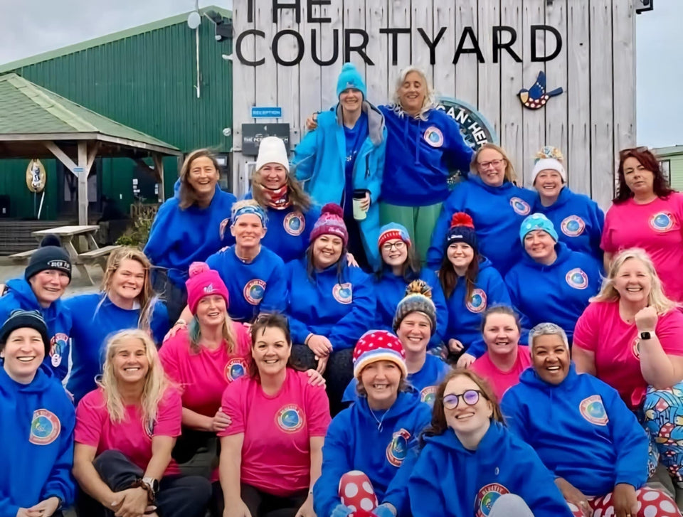 All the Bluetit Channel Teams gathered together!