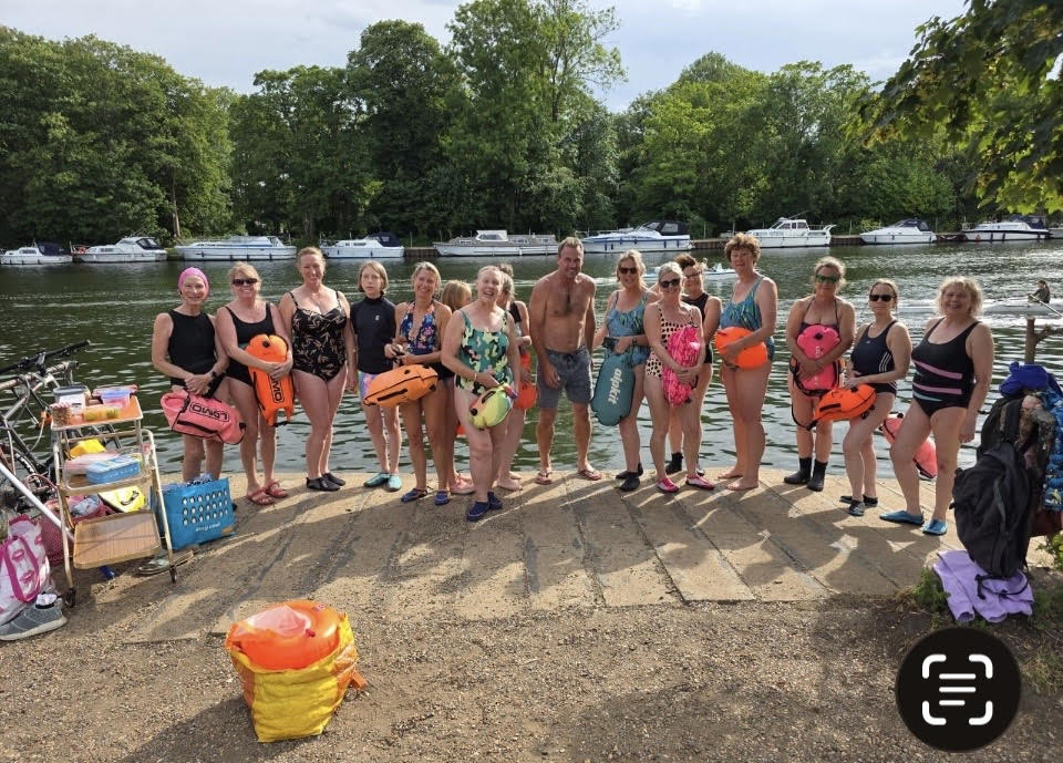 Making a Splash: A Bluetit Flock's Journey to Designated Bathing Water Status