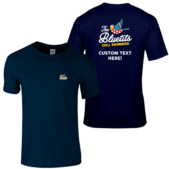 The Bluetit Personalised Unisex T-Shirt