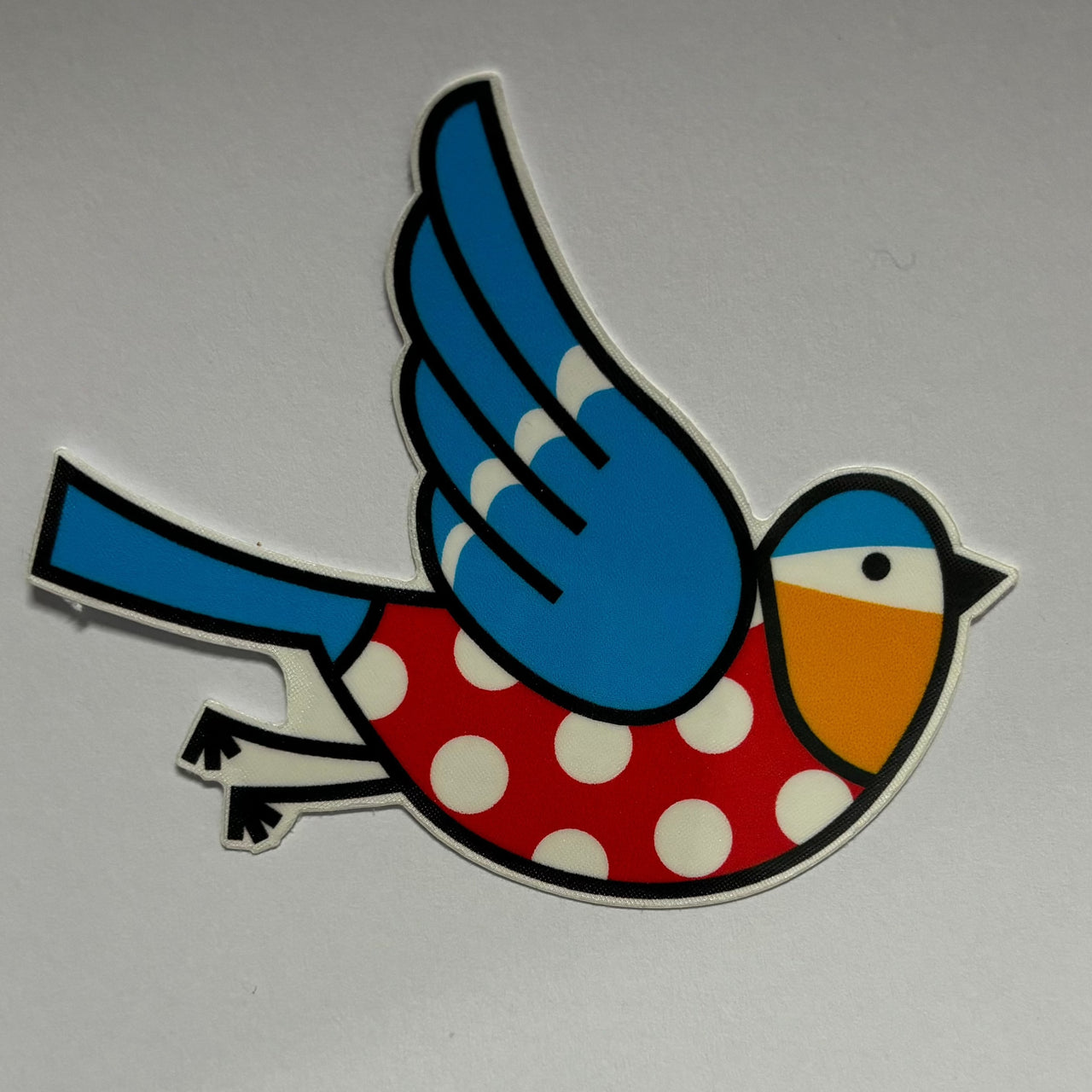 Bluetit Temporary Tattoo - 10 pack