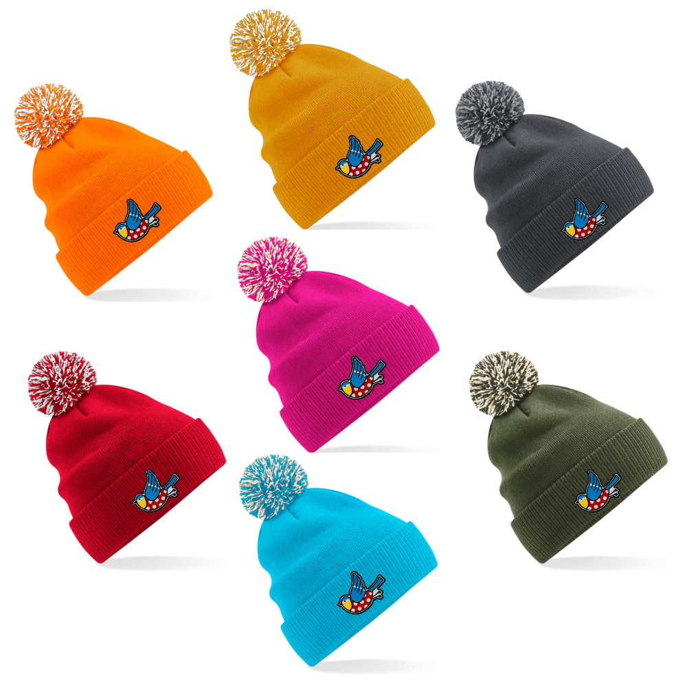 The Bluetits Bobble Beanie