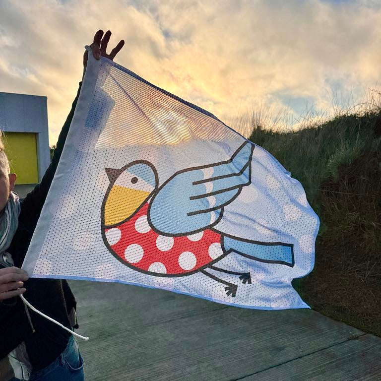 The Bluetits Flag