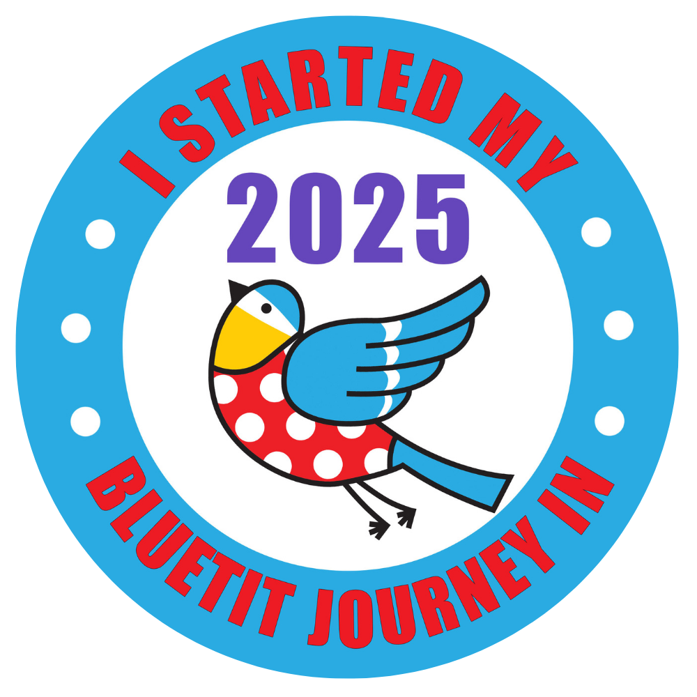I Started My Bluetit Journey In…….