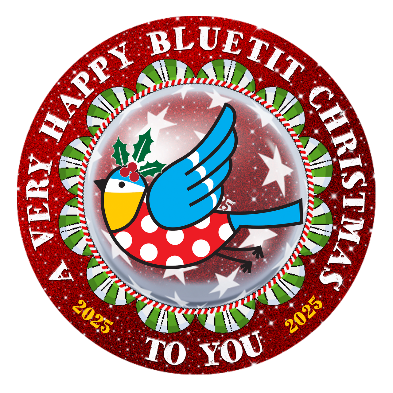 Happy Christmas 2025! Badge