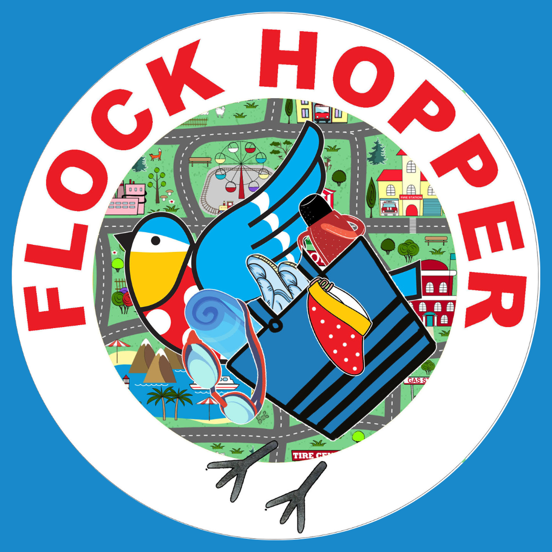 Flock Hopper Badge