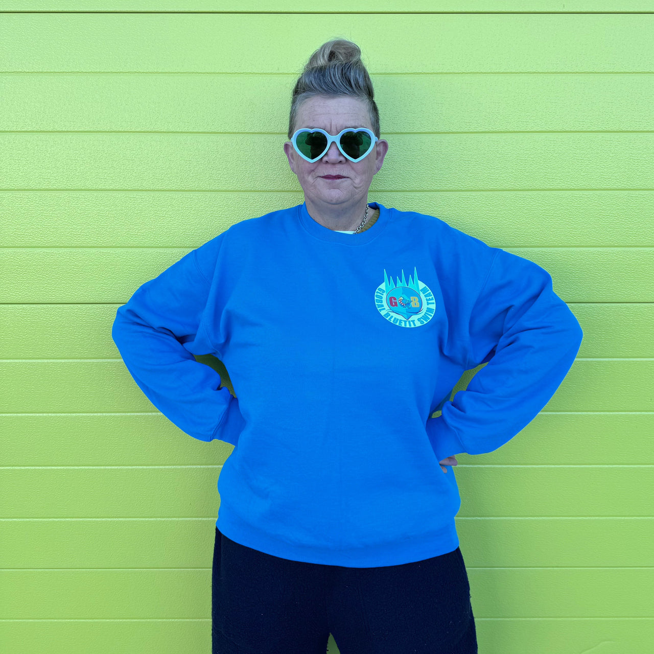 Global Bluetit Swim Team Kit - Sweatshirt