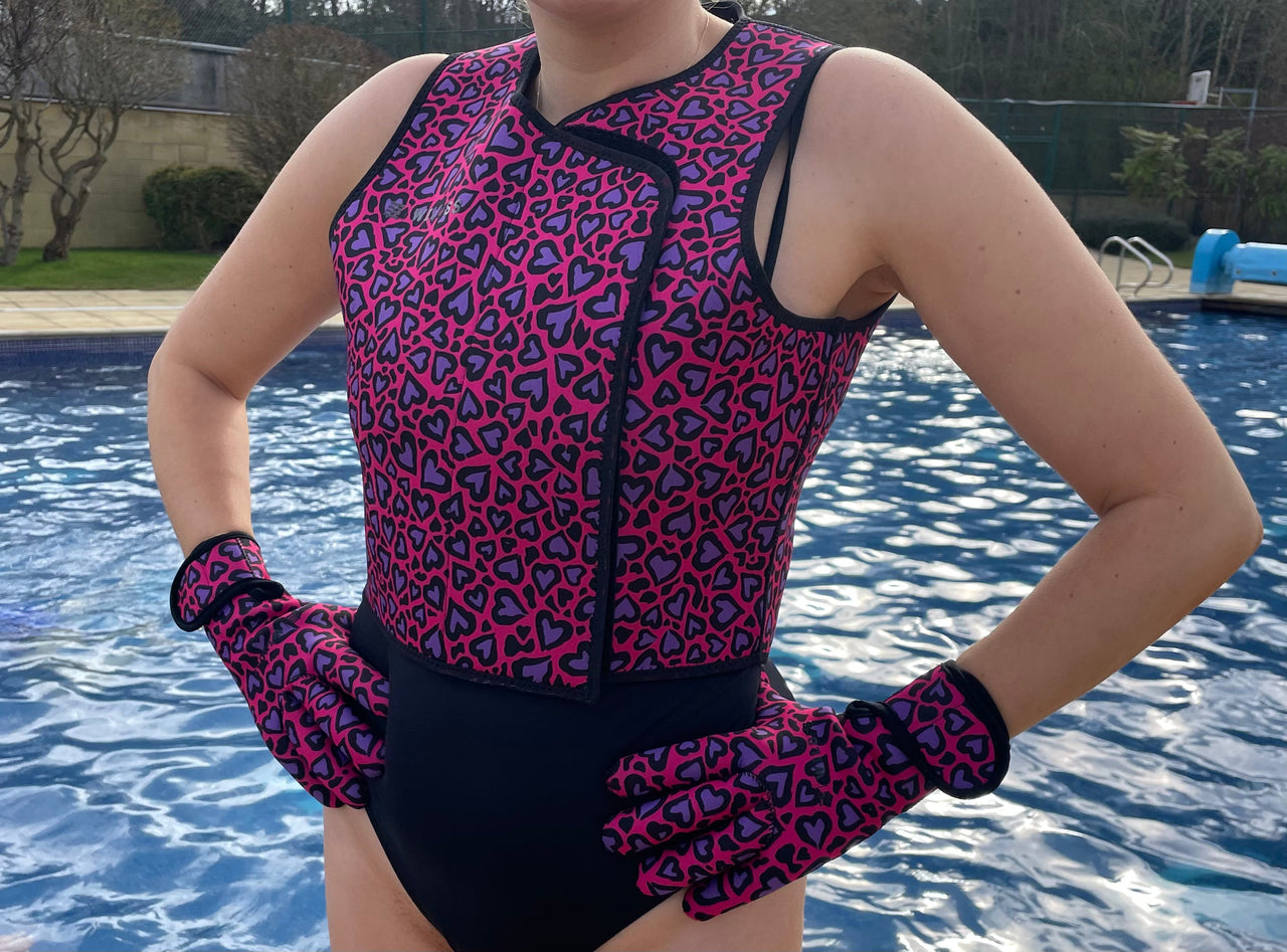 YULEX body warmer; Cold Cold Heart