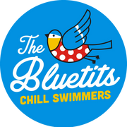 The Bluetits Chill Swimmers logo