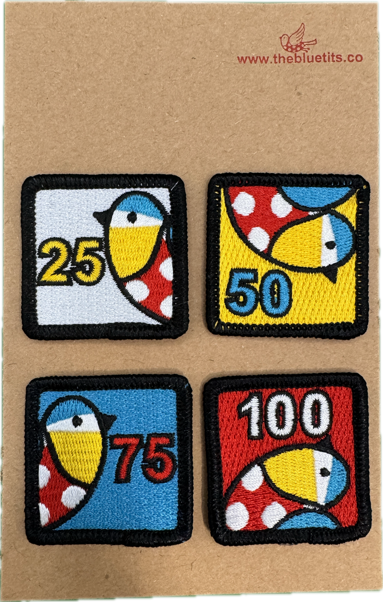 Mini Square Achievement Patches