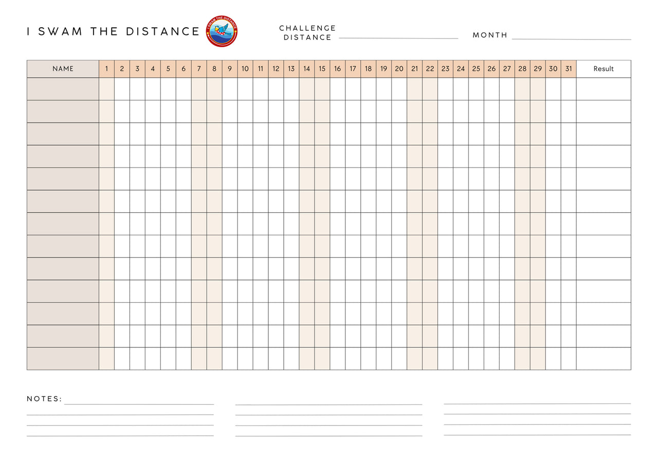 Challenge - I Swam The Distance
