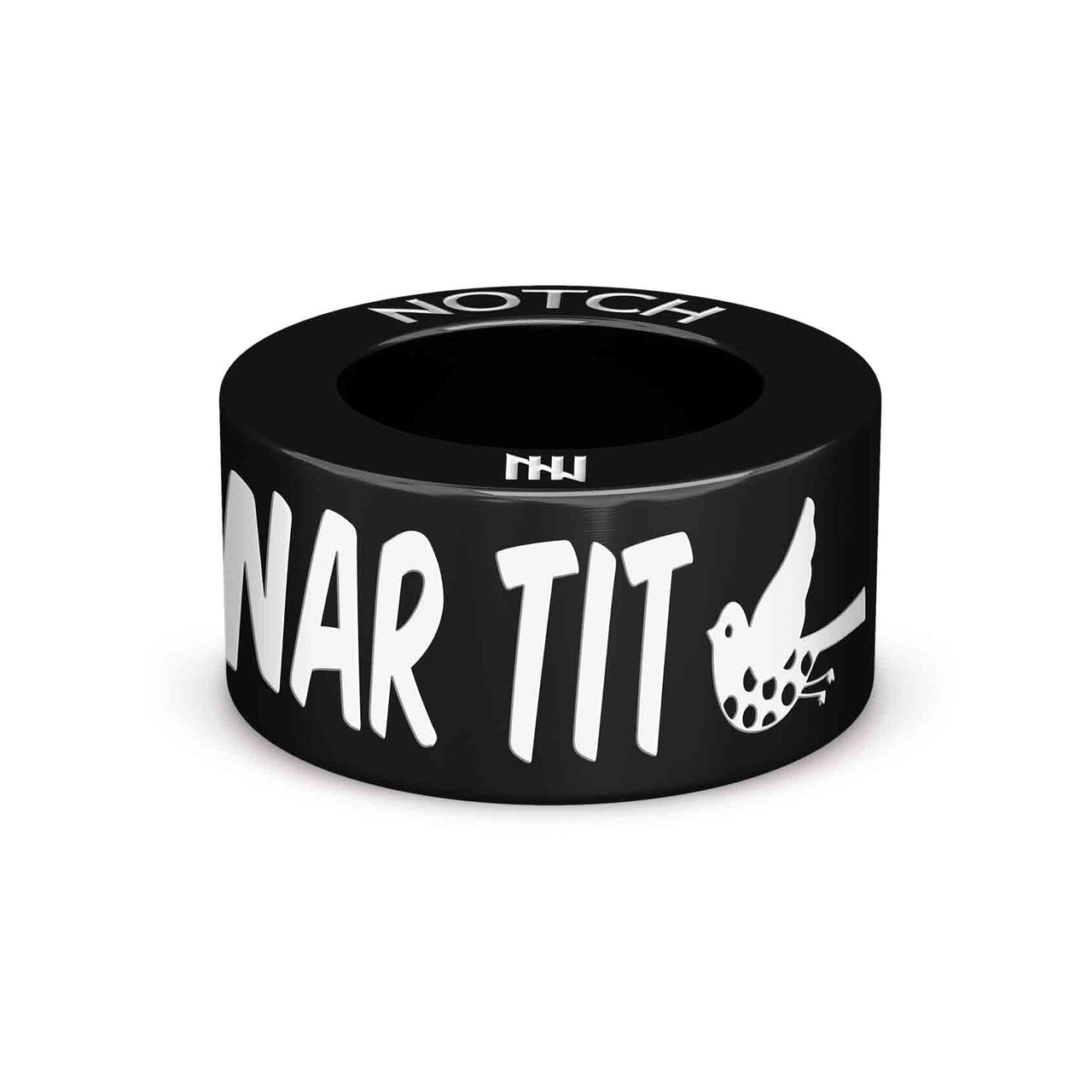 Lunar Tit NOTCH Charm