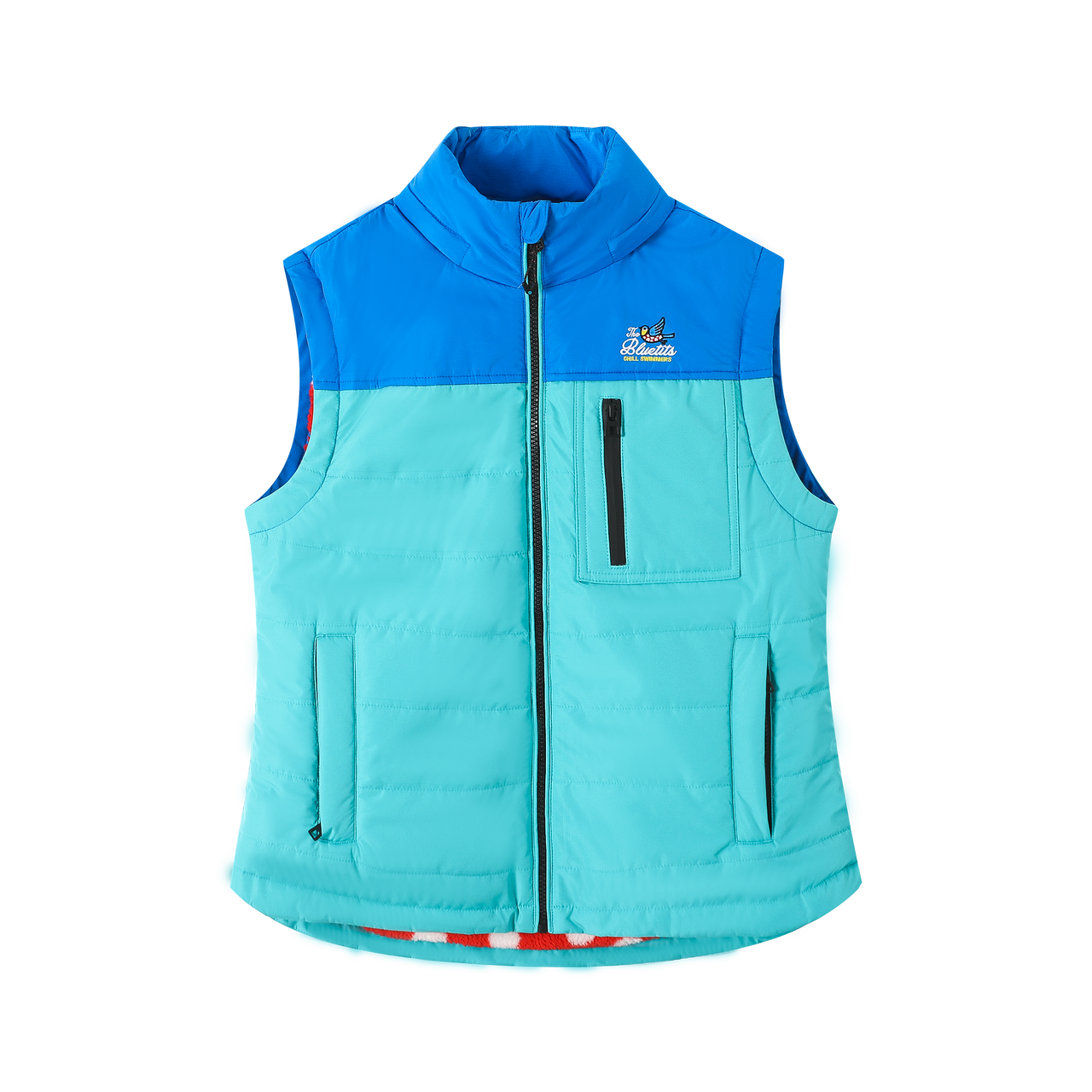 Pika - Bluetits Gilet - Aqua/Ocean