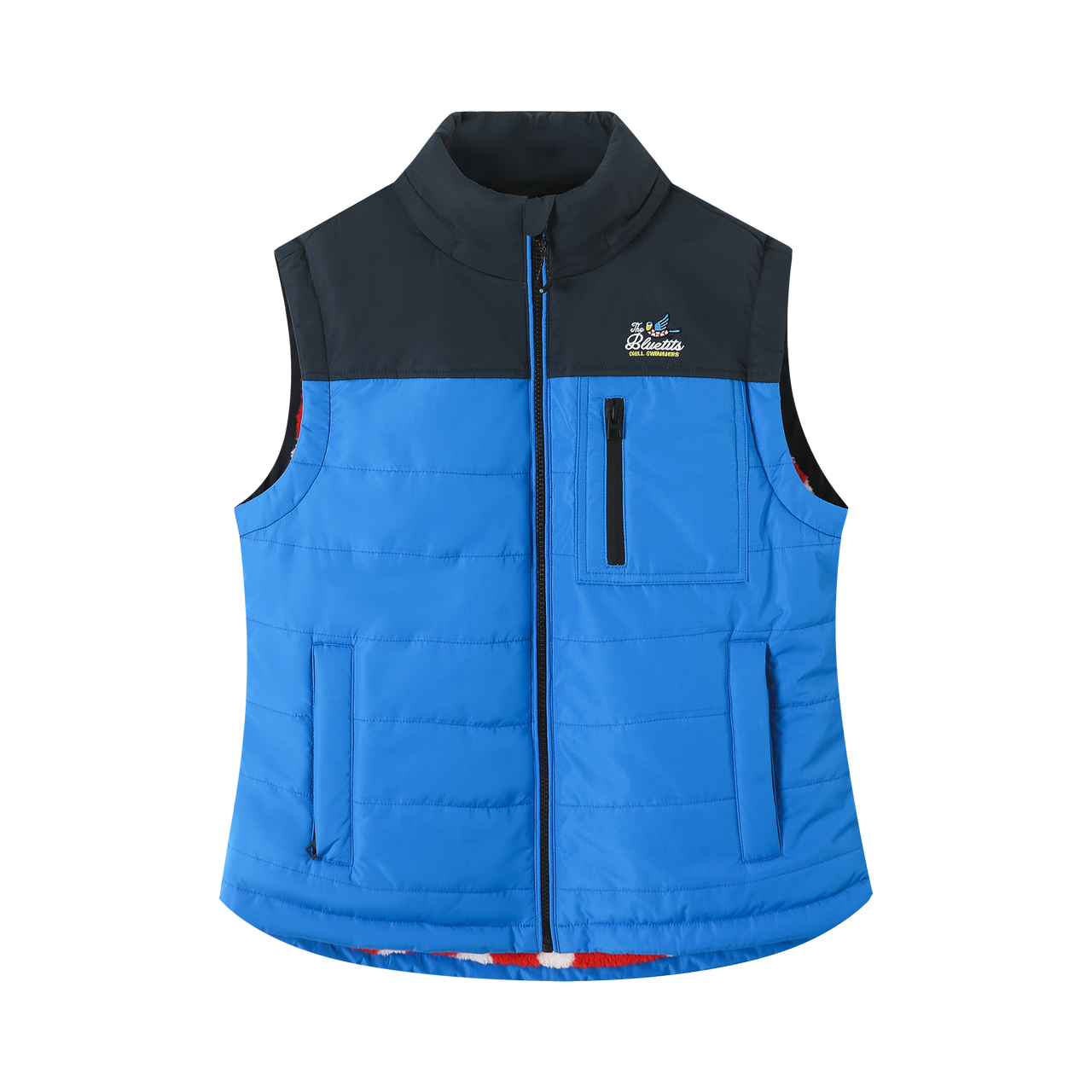 Pika - Bluetits Gilet - Petrol/Ocean