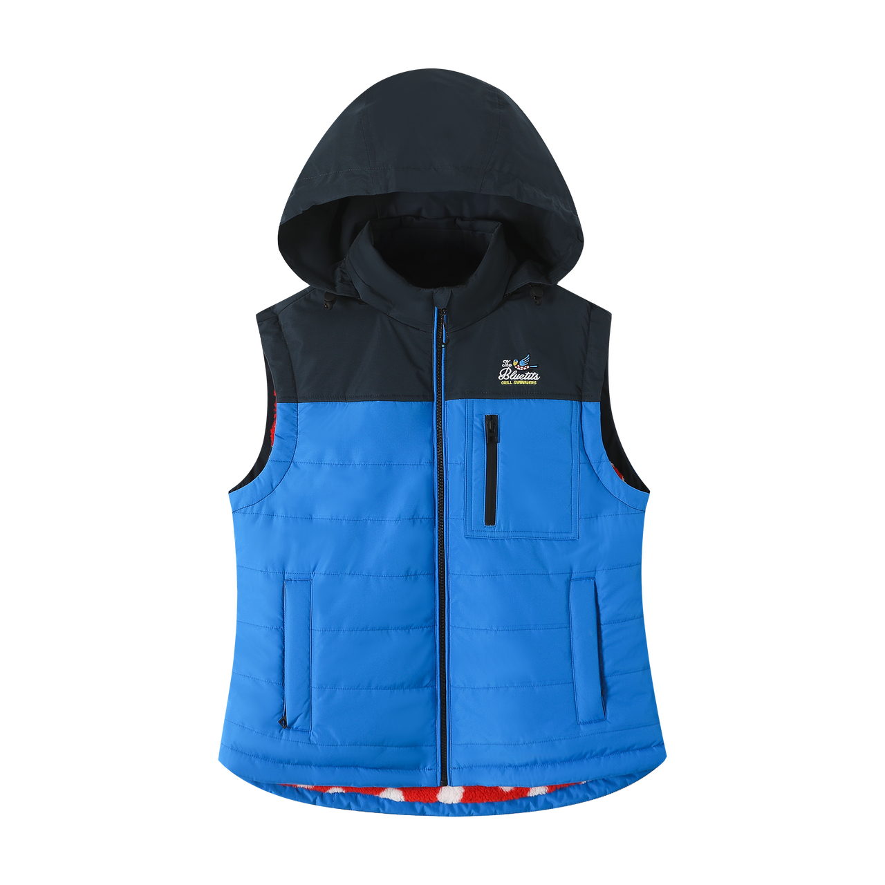 Pika - Bluetits Gilet - Petrol/Ocean