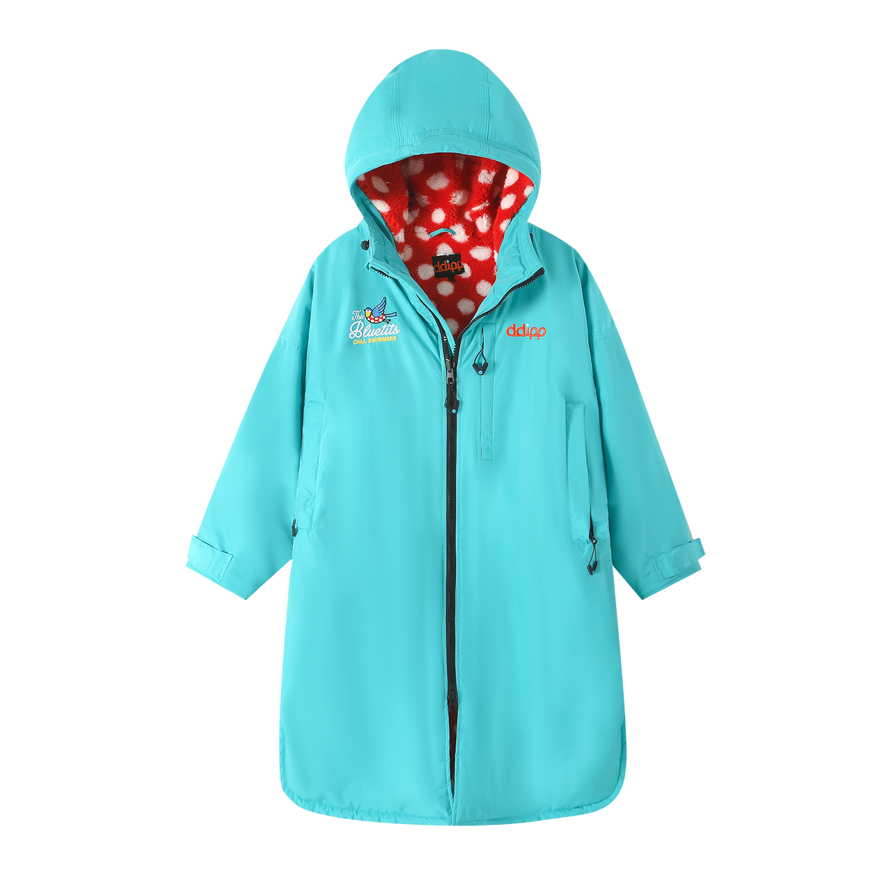 The Morlo Bluetits Robe