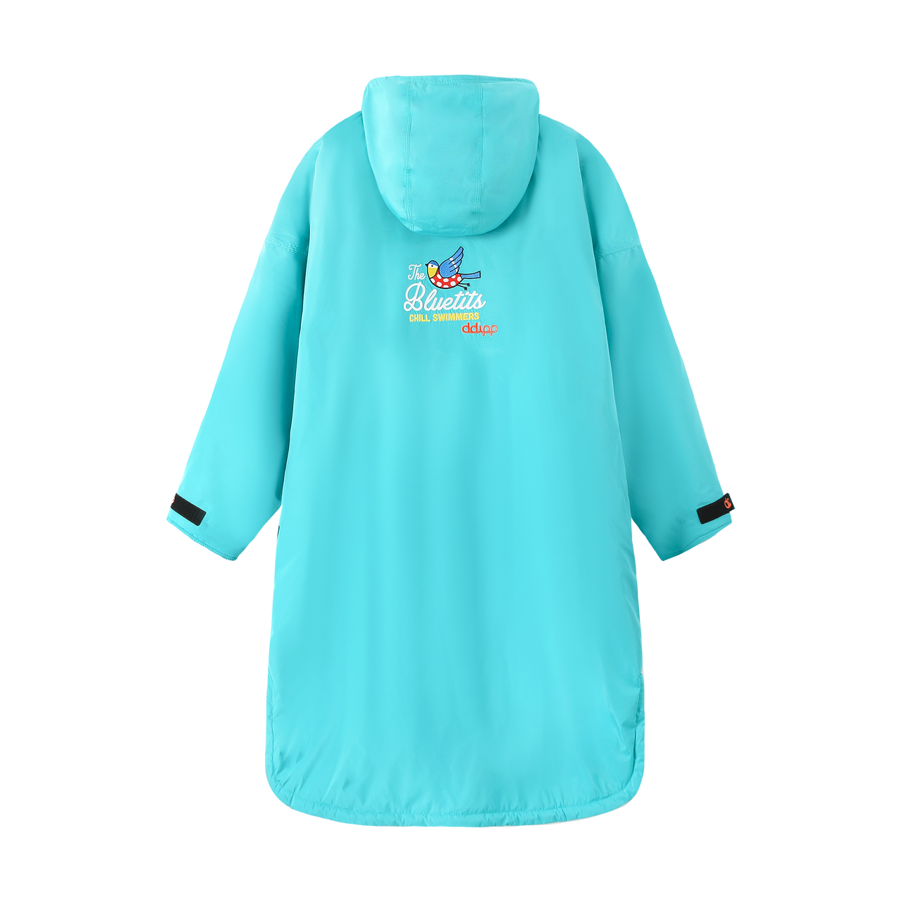 The Morlo Bluetits Robe - Aqua