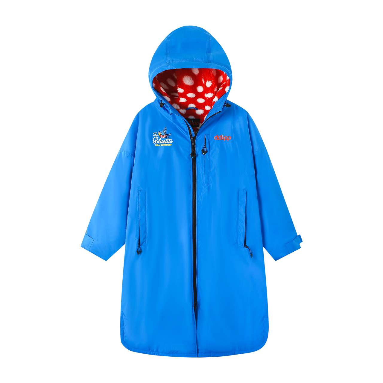 The Morlo Bluetits Junior Robe