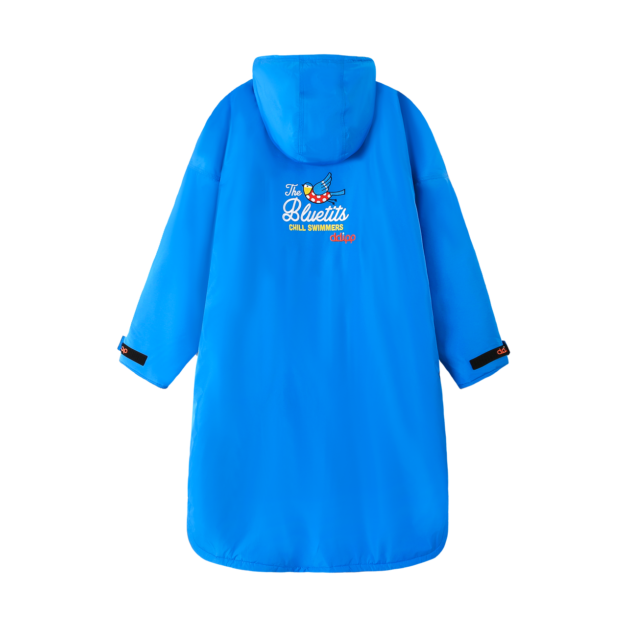 The Morlo Bluetits Robe - Ocean