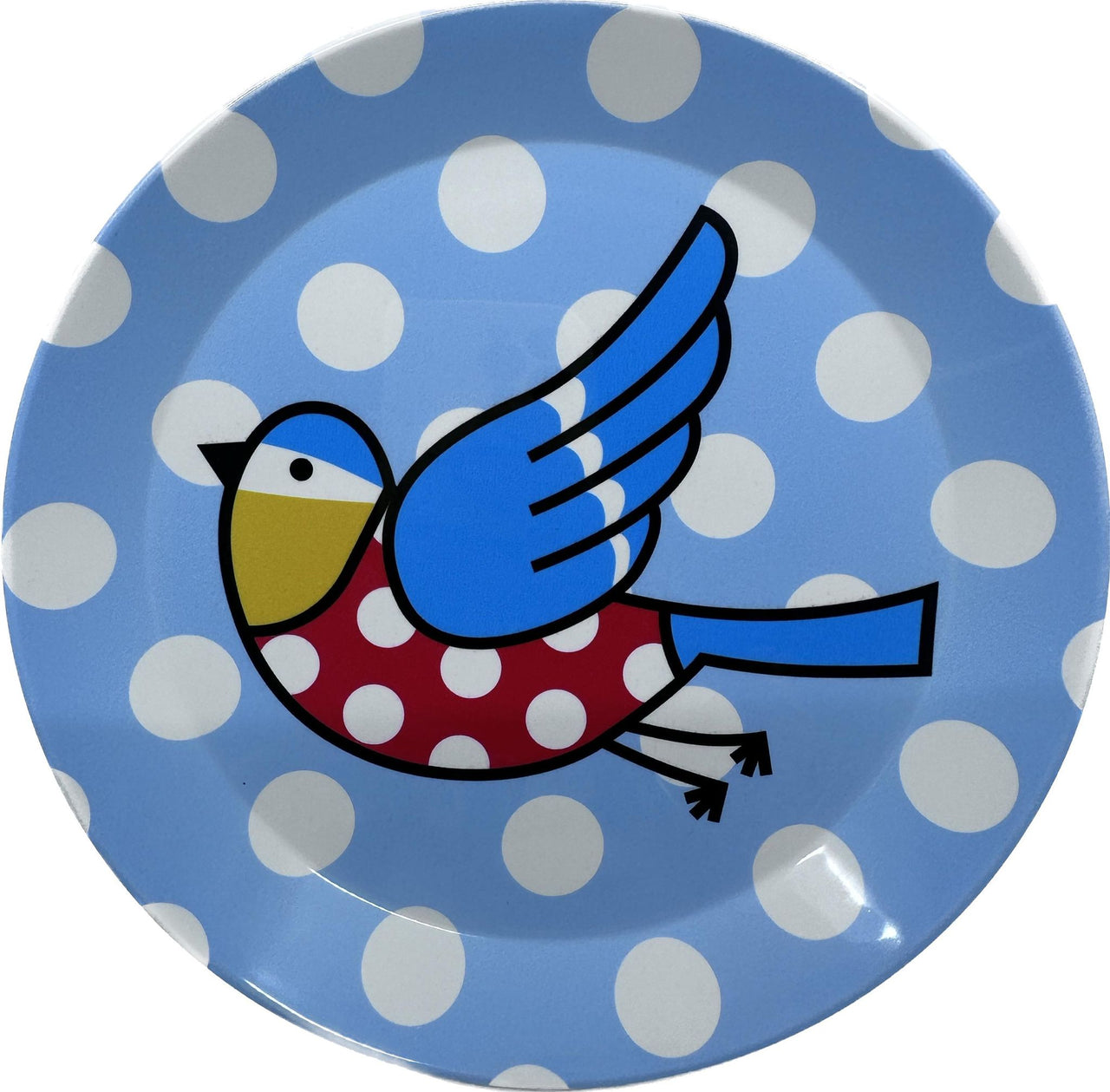 Bluetit Picnic Plate (Limited Edition)