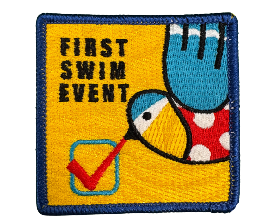 First Swim Event Sew On Patch