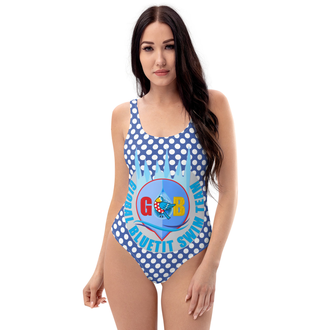 Global Bluetit Swim Team Kit - Swimsuit - Blue