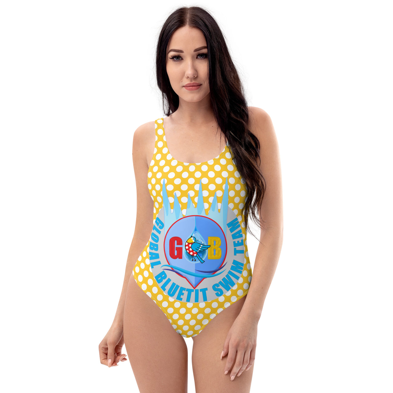 Global Bluetit Swim Team Kit - Swimsuit - Yellow