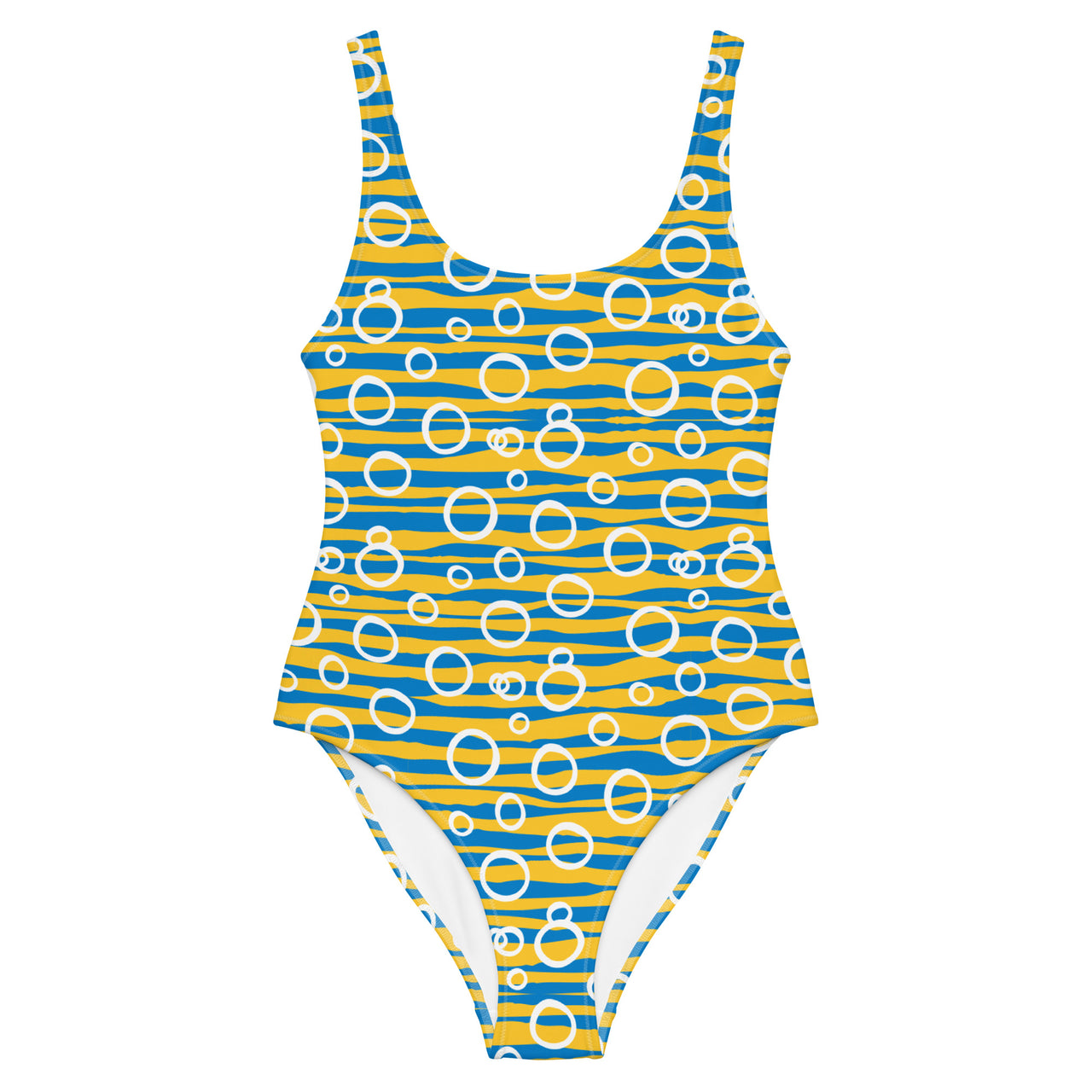 Bluetit Swimsuit - Bubbles