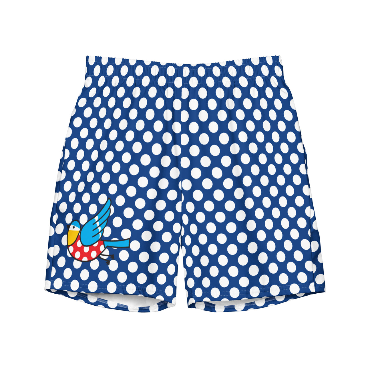 Men's Fit Recycled Swim Trunks - Blue