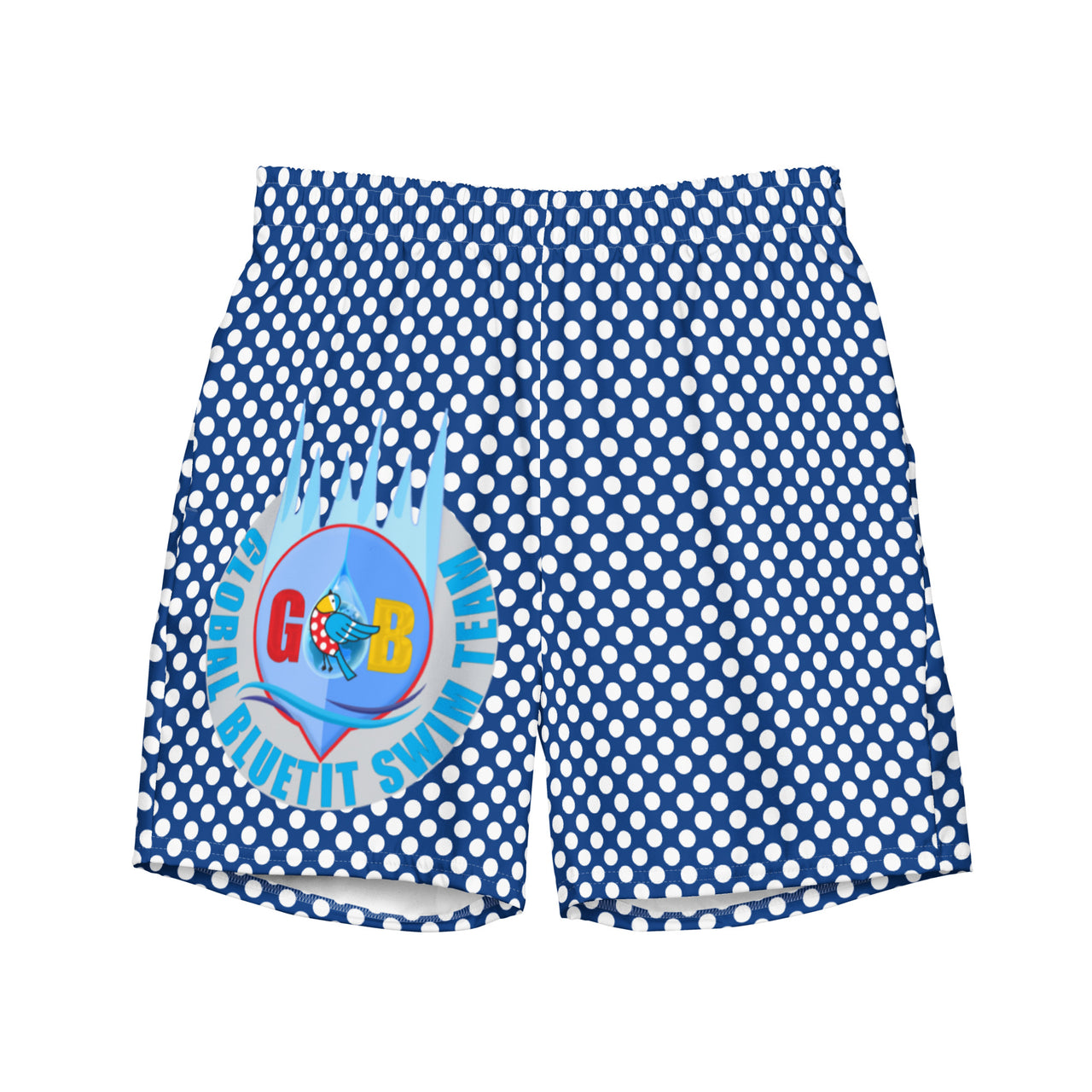 Global Bluetit Swim Team Kit - Swim Trunks - Blue