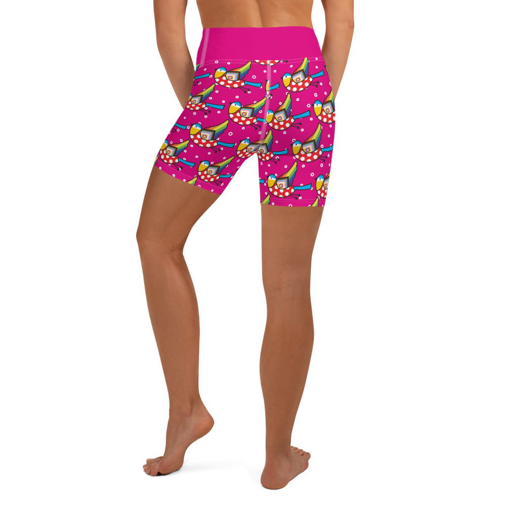 Pride Swim Shorts - Pink
