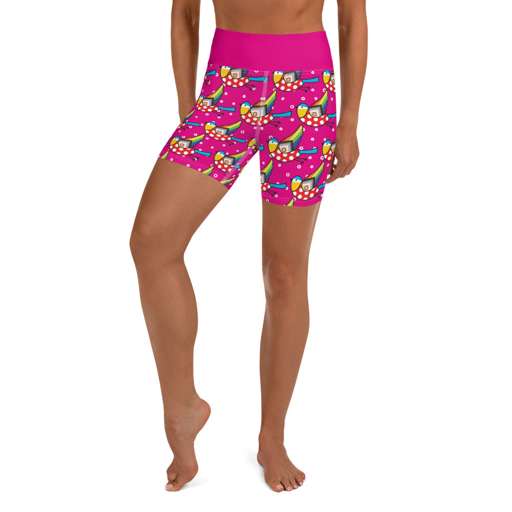 Pride Swim Shorts - Pink