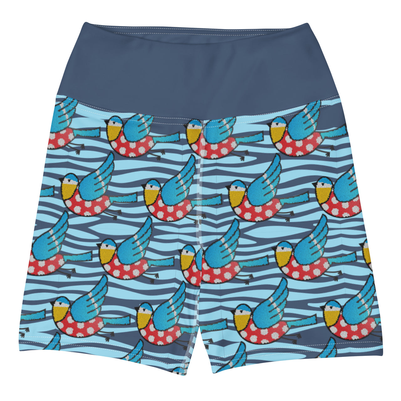 Bluetit Swim Shorts - Blue Ripple