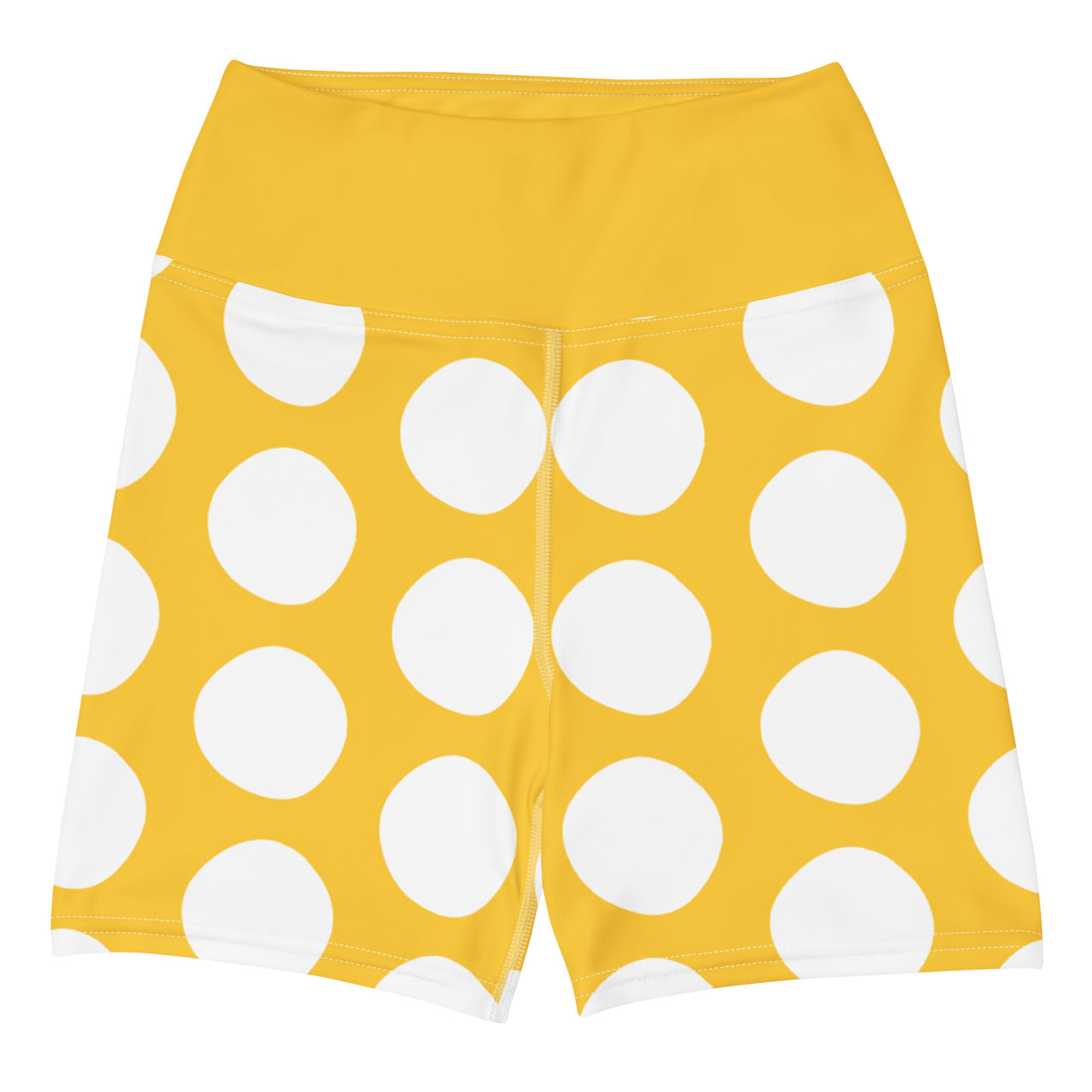 Bluetit Swim Shorts - Polka Dot Yellow