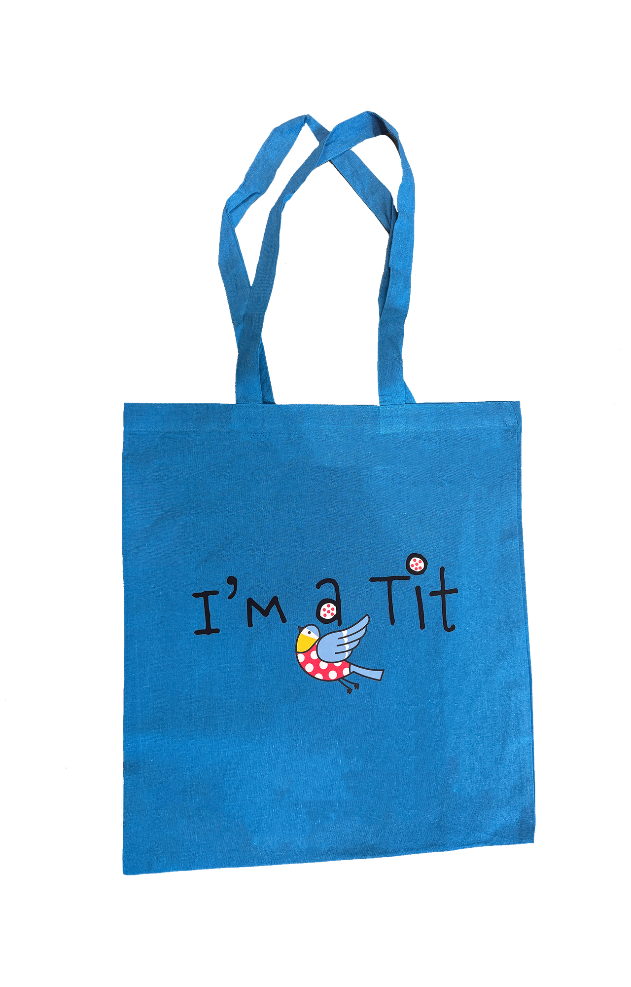 The Bluetits Tote Bag  - I'm a Tit