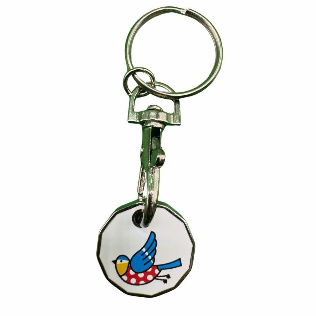 Bluetit Trolley Coin