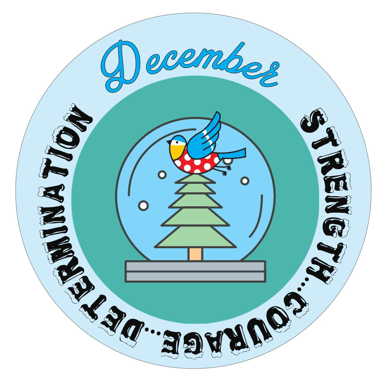 Badge of the Month - December