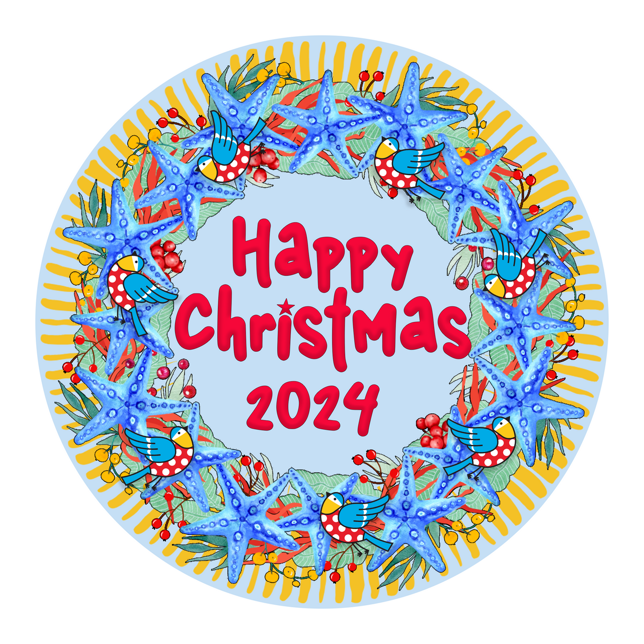 Happy Christmas 2024! Badge